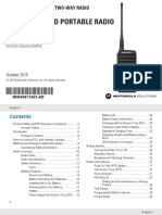 DTR720 Limited Keypad Portable Radio User Guide