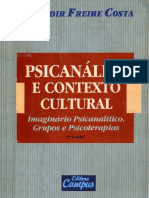 Psicanálise e Contexto Cultural (Costa, Jurandir Freire) (Z-Library)