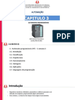 Capítulo 3 - Autómatos Programáveis