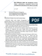 Permohonan Perijinan Penggunaan Dana Tanggap Darurat Kabupaten Maluku Tengah