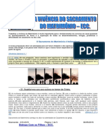 Ecc 07 A Vivc3aancian Do Sacramento Do Matrimc3b4nio