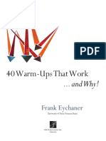 40 Warm-Ups Complete Packet