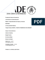 Trabajo Practico Comportamiento Del Consumidor - Tendencia de Consumo Ecoeconomicos