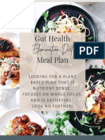 Gut Health Elimination Diet Meal Plan FINAL