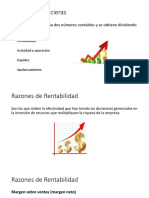 Razones Financieras (EEG)