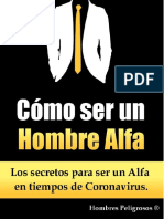 Como Se Run Hombre Alfa Black