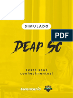 Simulado 1 DEAP