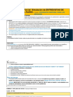 Evaluación t2 Expresion Corporal - Simulación de Entrevista