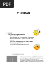 Tema 3 Calor y Ley Cero de La Termodinamica Clase