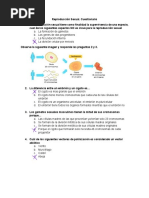 Reproducción Sexual. Cuestionario
