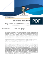 Cuadernillo de Tutoria 2021-2022