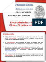 Teoria 7 - Ley de Ohm