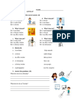 Juniors Exam Level 07