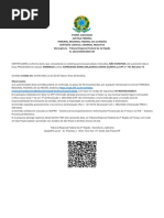 Tribunal Regional Federal Da 3 Região - Emissão de Certidões