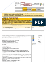 SEMANA 4 - Nivelación - Planificación EMPRENDIMIENTO 2do S4