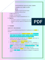 Tarea Ejercicios Diagrama Entidad Relación 7 y 8