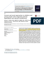 Current Approach CAH and Adrenal Insuf 2015