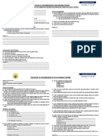 Checklist of Requirements For Building Permit and Occupancy (Fit-Out)