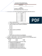 Taller 3 Distribucion Probabilidad Discreta