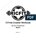 72 Free Crusher Workouts