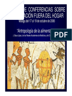 V Ciclo de Conferencias Sobre Alimentación Fuera Del Hogar