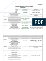 EXD - F06 - SEDES-1 Examenes Presenciales Modalidad A Distancai en Sevilla MUY IMPORTANTE