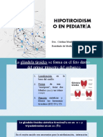 Hipotiroidismo en Pediatría