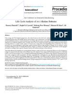 Life Cycle Analysis of AA Alkaline Batteries - 2020 - Procedia Manufacturing