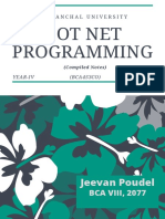 Dot Net Complete Guide Bca