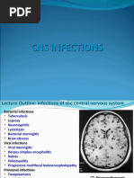 CNS Infections - Meningitis