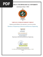 PR3264 Obstacle Avoidance Robotic Vehicle Using Ultrasonic Sensor and Arduino Controller Jeevan M Ms. Parvathy Thampi M.s-Aug-2021