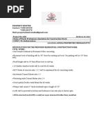 Cost Estimate For No Plot 67