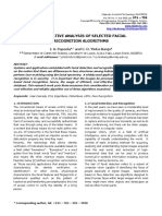 Comparative Analysis of Selected Facial