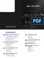 Leishen LiDAR Product Guide 7.20213