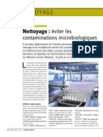 Comment Éviter Les Contaminations (Bionettoyage)