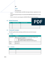 Sample FS - Integration