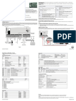 Paradox ACM12 - Installation Manual V4.72 and Higher