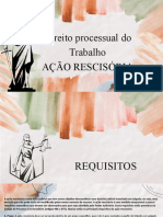 Ação Rescisória