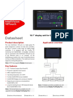 Intelivision 10touch Datasheet