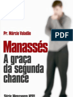 Livro Ebook Manasses A Graca Da Segunda Chance