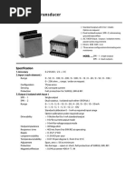 SPR Resistance Transducer