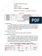 Relatório Da Aula Prática 1 - Medidas e Tratamento de Dados