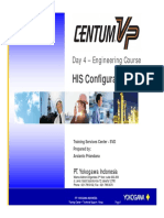 HIS Configuration: Day 4 - Engineering Course