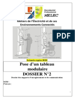 Dossier2 Pose D'un Tableau Modulaire