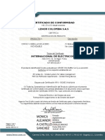 Certificado Acs