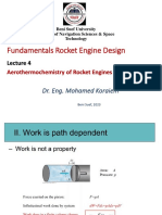 F. Rocket Engine Design Lect 4