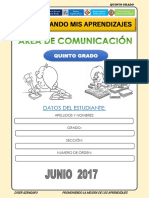 Comunicacion 5° Junio