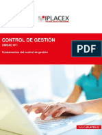 Control de Gestion 5 Semanas