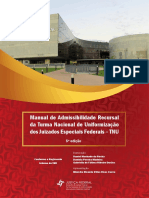 Manual de Admissibilidade Recursal - TNU