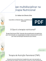 Palestra Terapia Nutricional